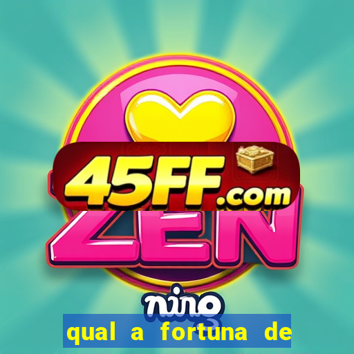 qual a fortuna de diego ribas